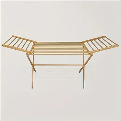 Banbou rad siye etajè ak bwat depo